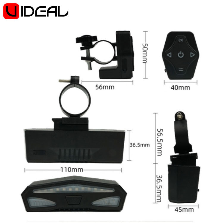 WIRELESS REMOTE INTELLIGENT TURN SIGNAL