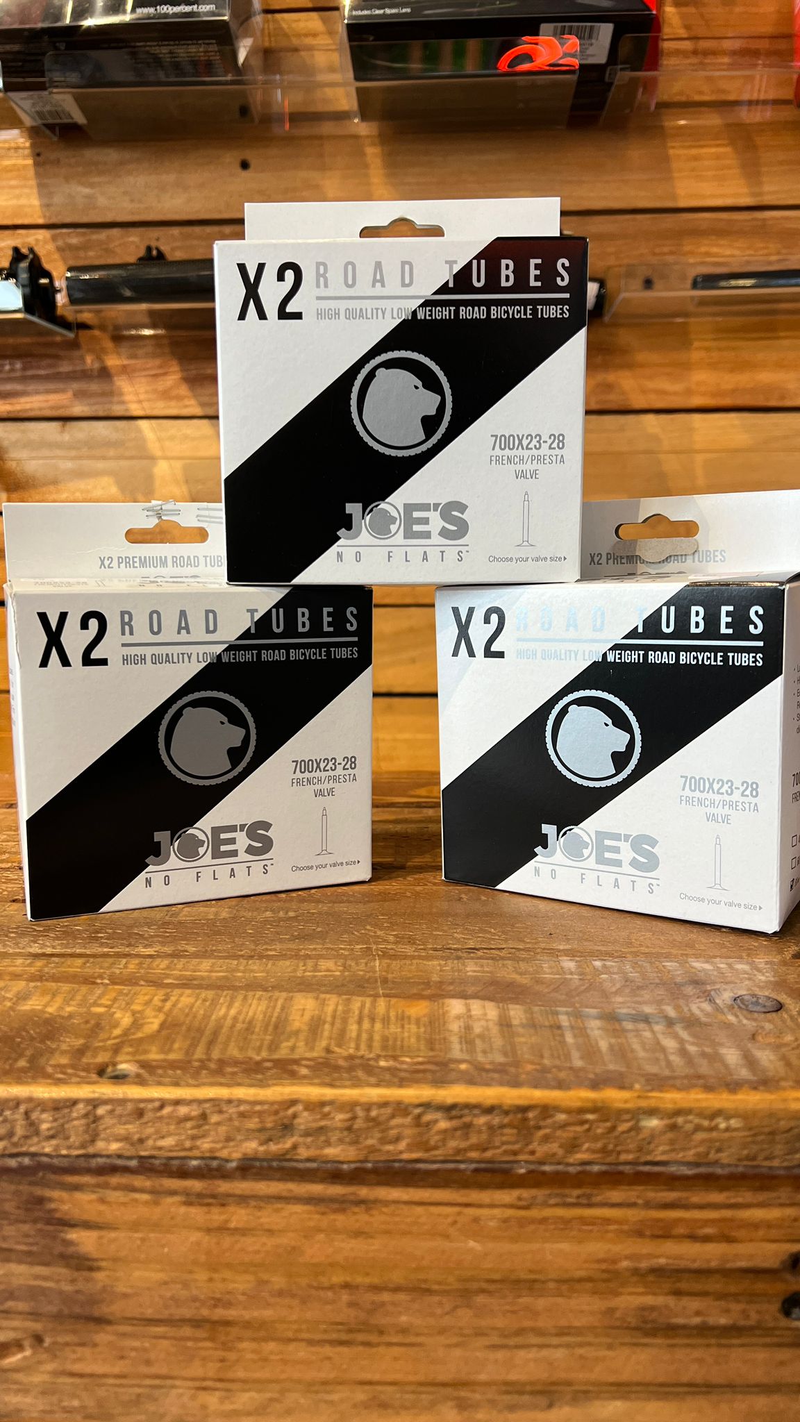 Joe's Road Bike Tubes 700x23-28 Presta / per piece cycle2cycleuae