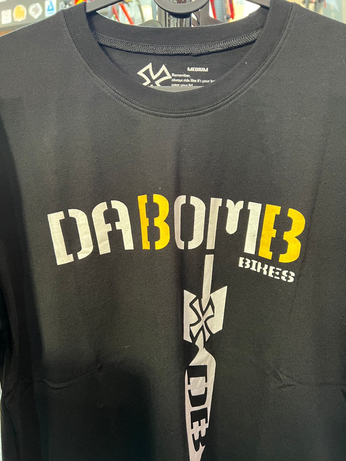 DA BOMB MEN T-SHIRT