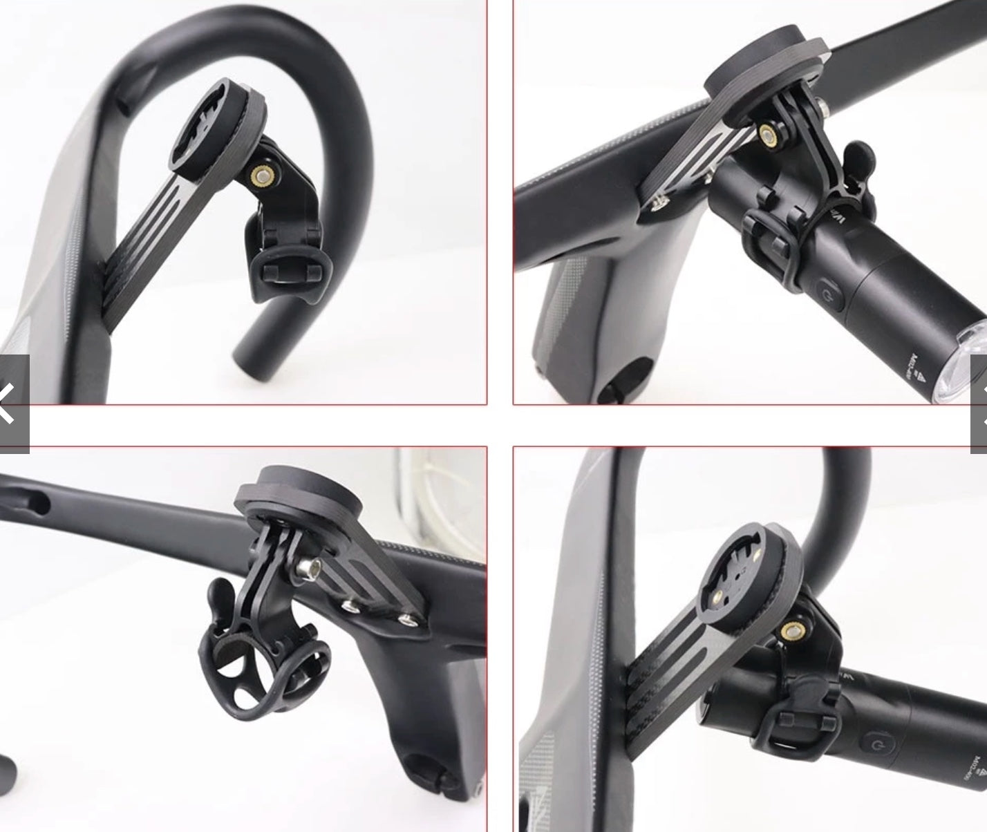 Front Stem Computer Mount