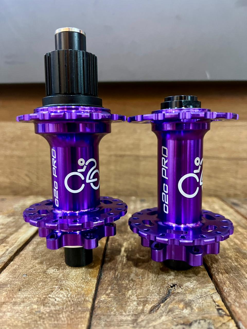 c2c PRO hubs