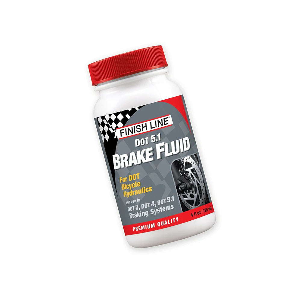 Finish line brake fluid DOT 5.1