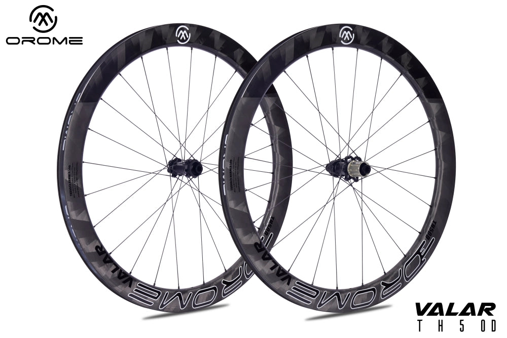 OROME Valar TH50 Carbon Road Disc Wheelset