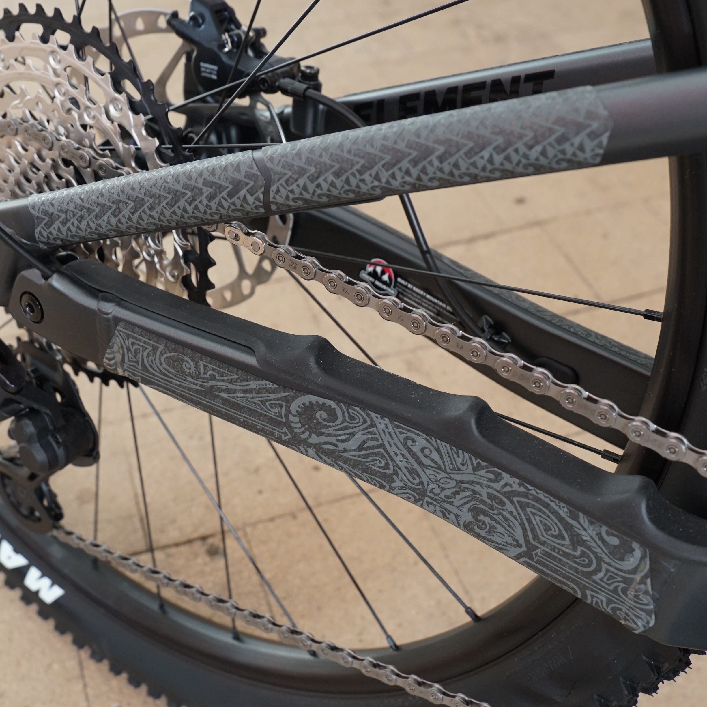 CHAIN:TAPE 3000 MAORI GREY 2