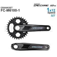 Shimano Deore FC M6100 170mm 32T
