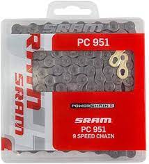 Sram Chain PC 114 links PowerLock 9 / 10 / 11 speed