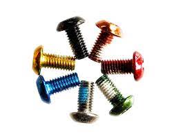 Disc Rotor Bolts Anodized