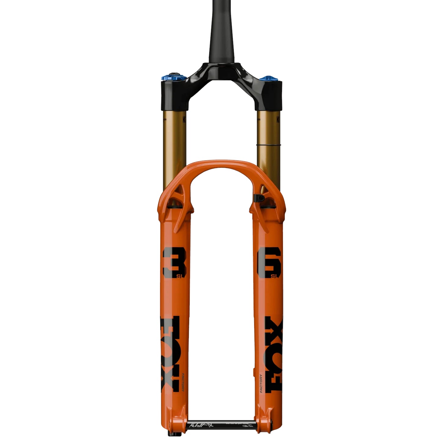 Fox 36 Grip X SL orange kashima
