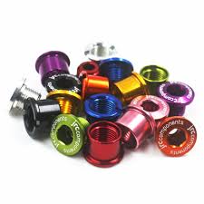 Chain Ring Bolt Anodized