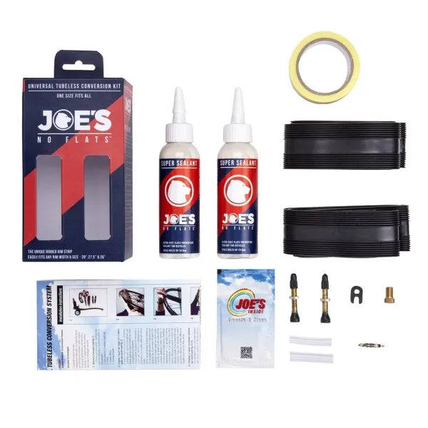 Joe's Universal Tubeless Conversion Kit