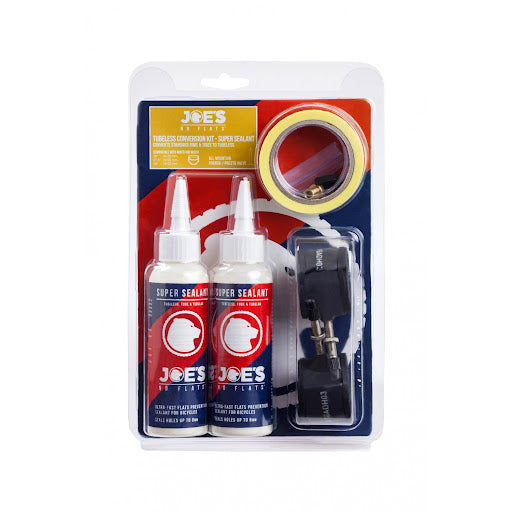 Joe's Super Sealant Tubeless Conversion Kit