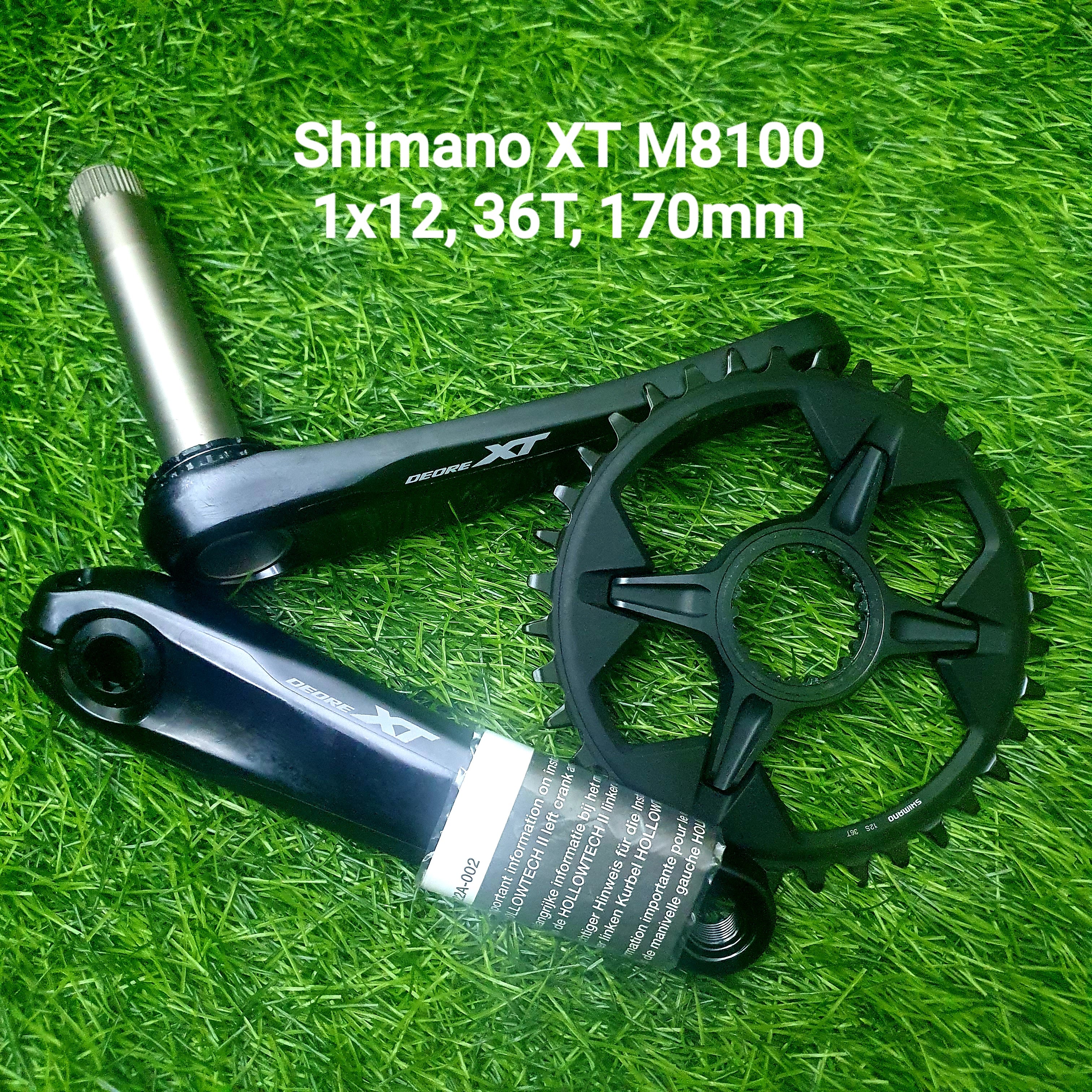 Shimano XT M8100 Crankset