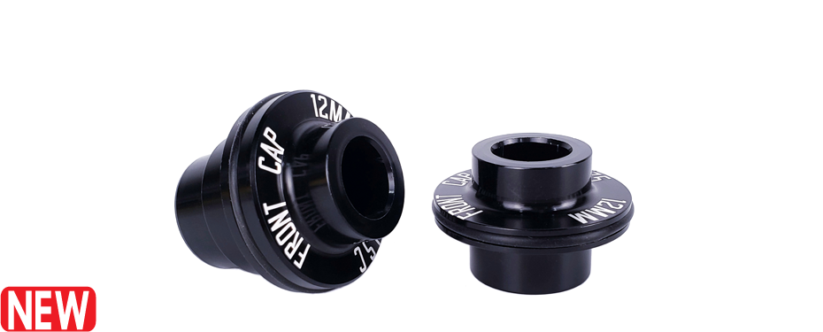 Front 12mm Cap (for UFO F-15 with Gravel Bike)