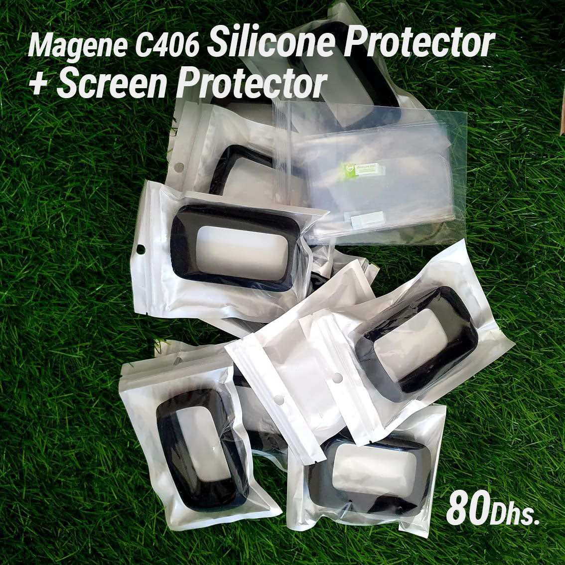 Magene C406 Silicone Protector + Screen Protector