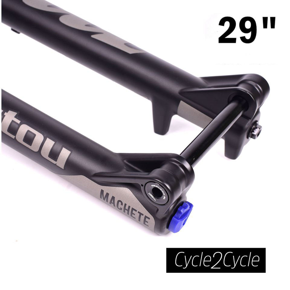 Manitou Machete Air Suspension Fork with Remote/Tapered