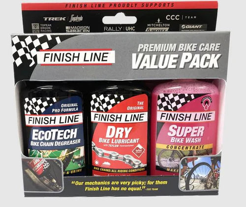 Finish Line Premium Value Pack / 3Pack