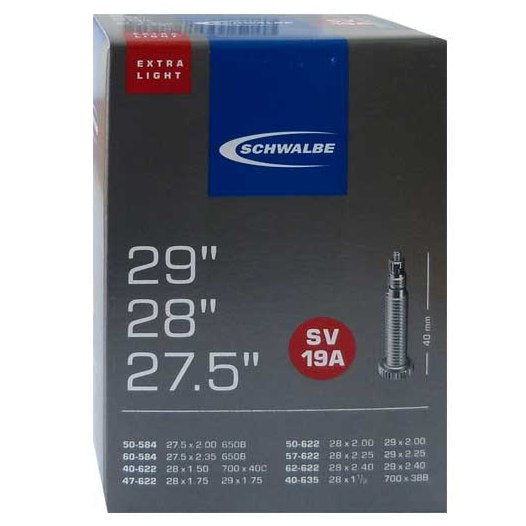 Schwalbe Extralight 28/29/27.5 Inch Tube SV19A