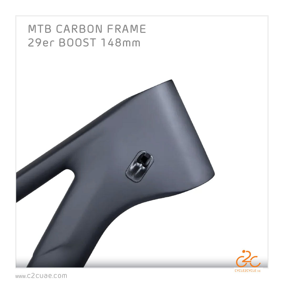 27.5+/29er Carbon XC Frame
