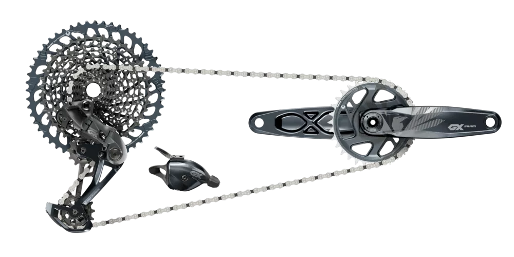 SRAM GX EAGLE DUB 170 BOOST GROUPSET LUNAR cycle2cycleuae