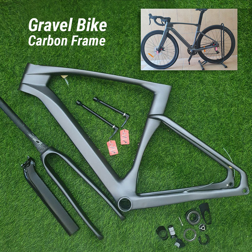 Gravel Bike Carbon Frame
