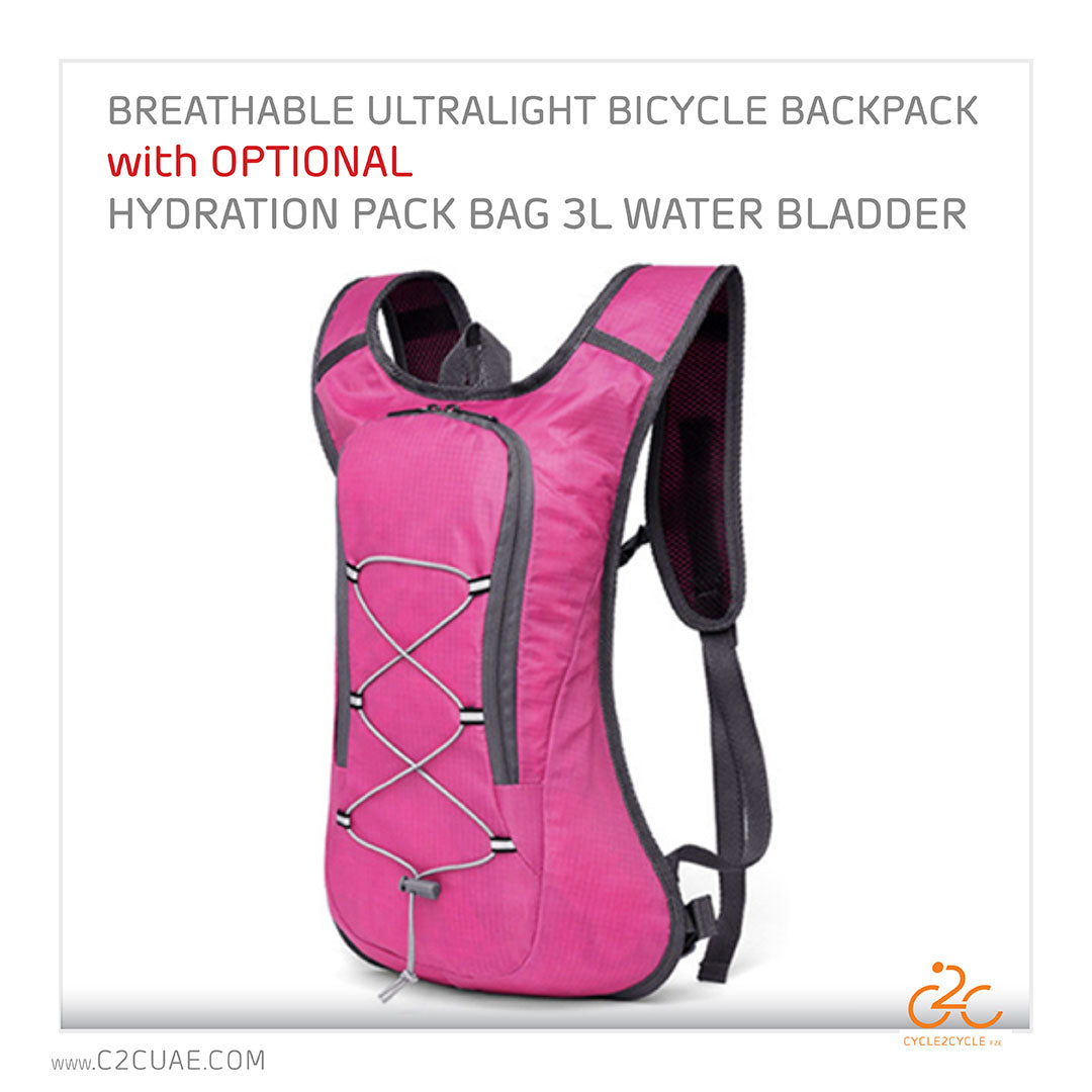 Breathable Ultralight Bicycle Backpack