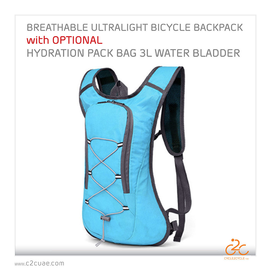 Breathable Ultralight Bicycle Backpack