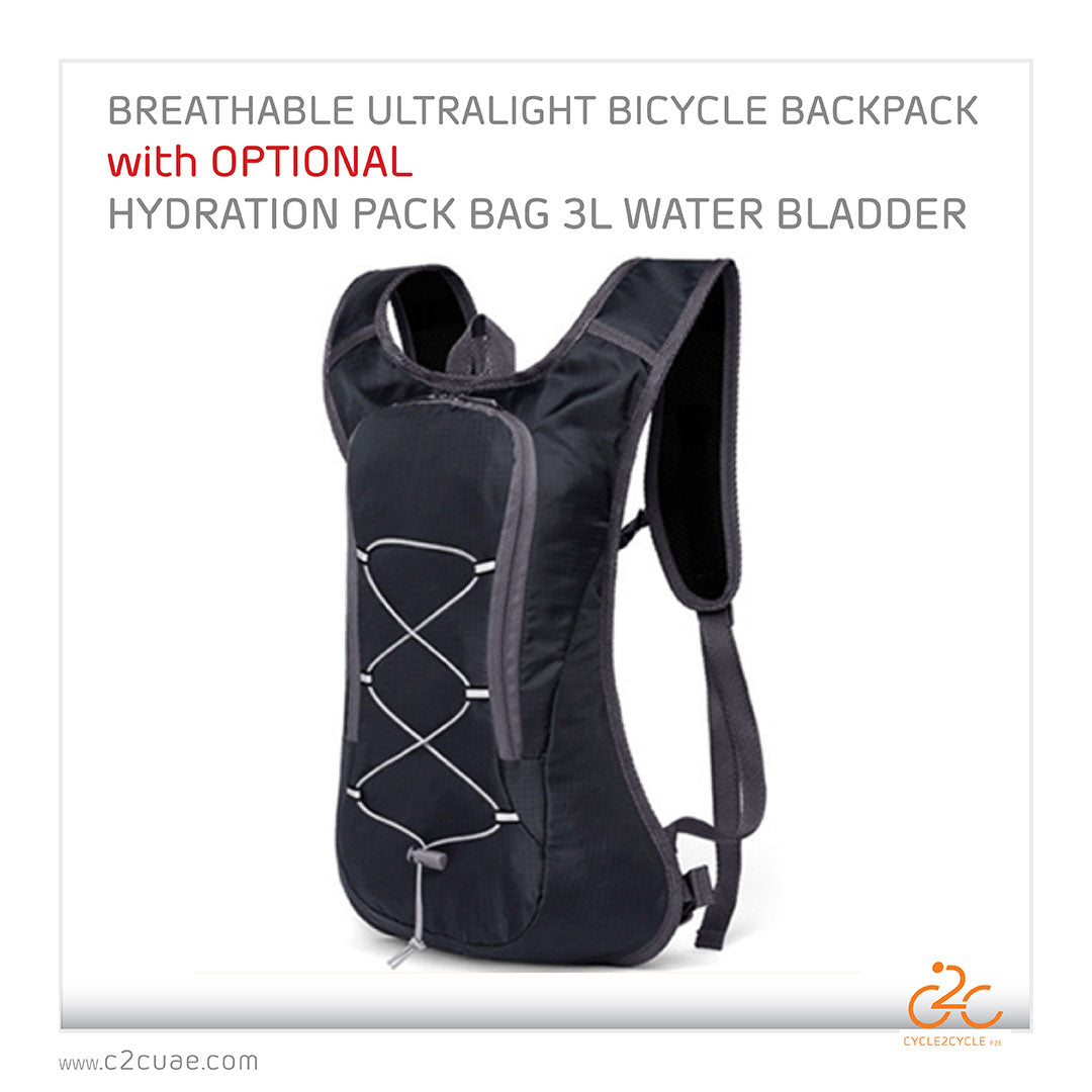 Breathable Ultralight Bicycle Backpack