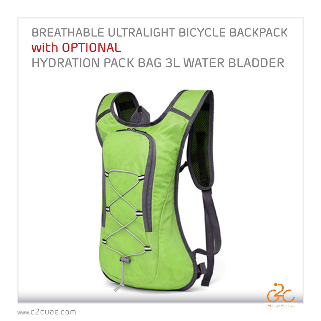 Breathable Ultralight Bicycle Backpack