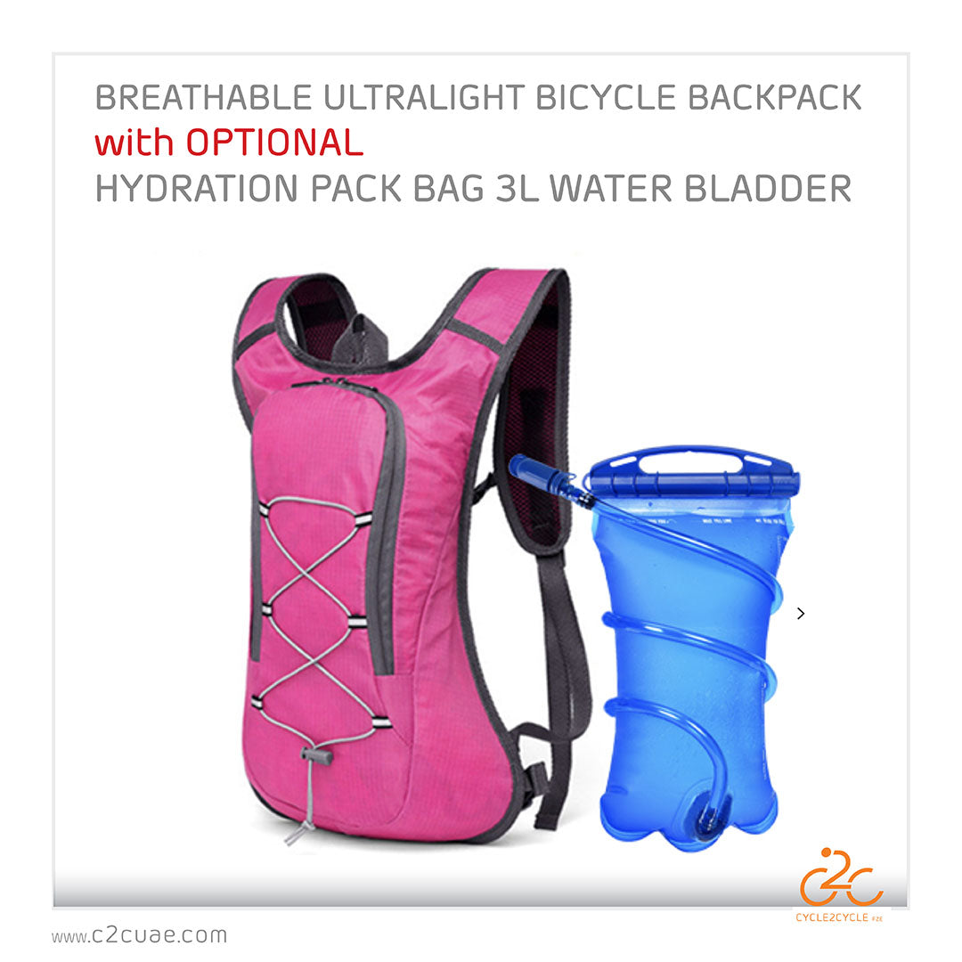 Breathable Ultralight Bicycle Backpack