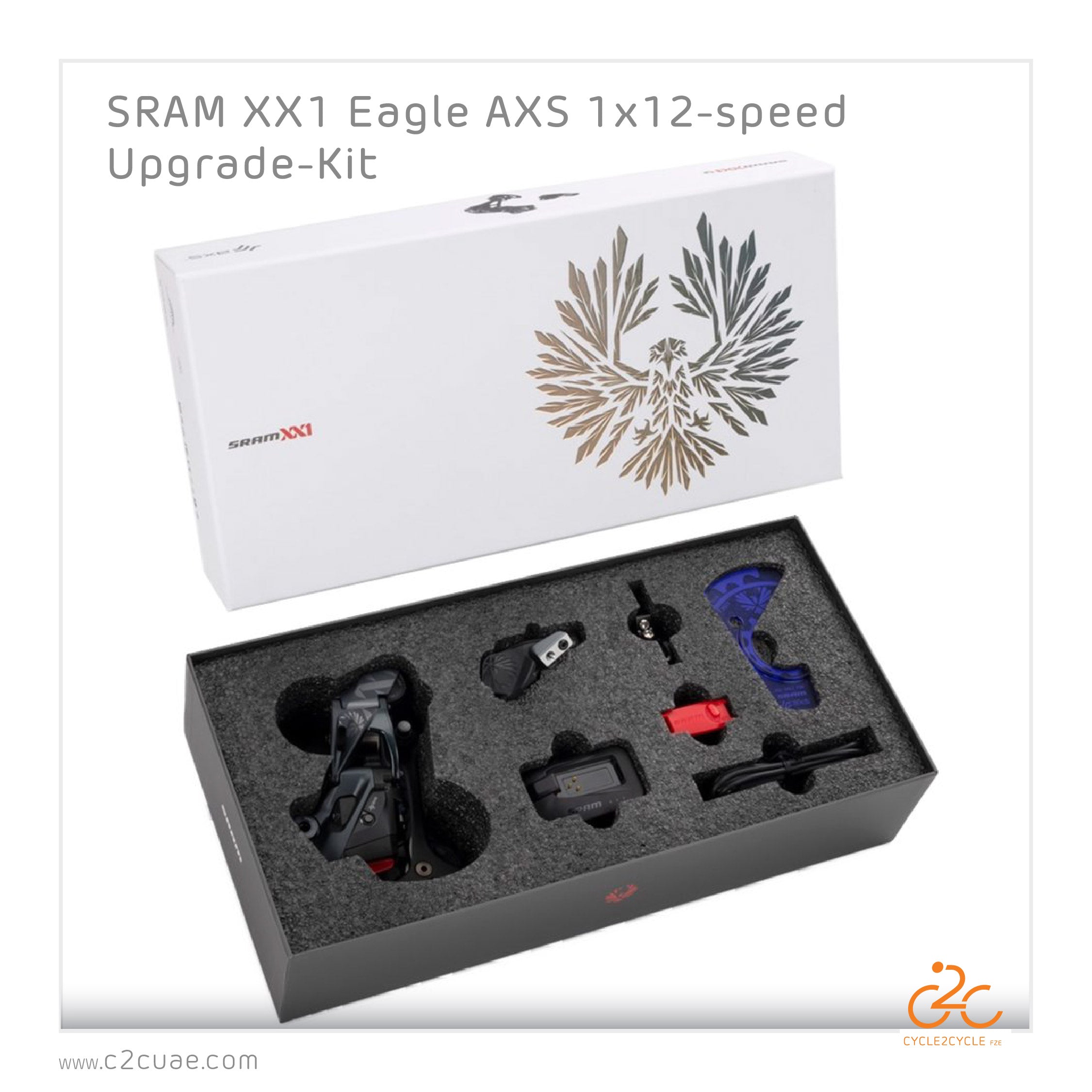 SRAM XX1 Eagle AXS 1x12-speed Upgrade-Kit